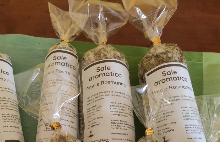 Mix di sali aromatizzati