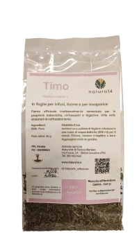 Timo insaporitore e infuso